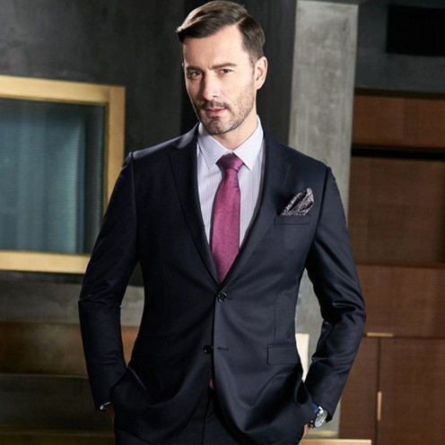 諾朗男款商務西服27