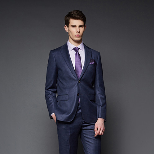 諾朗男款商務西服13