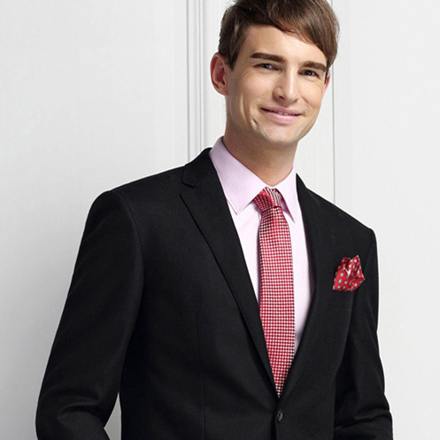 諾朗男款商務西服12