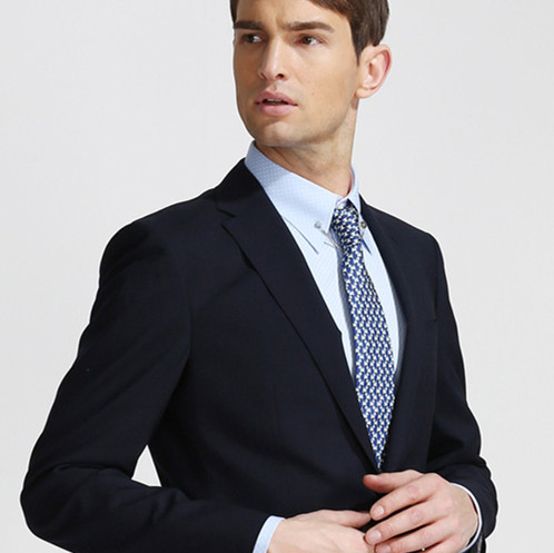 諾朗男款商務西服09