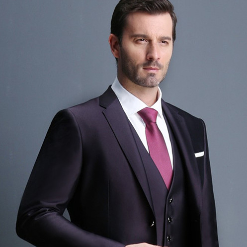 諾朗男款商務西服05