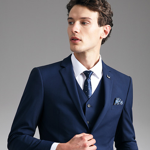 諾朗男款商務西服03