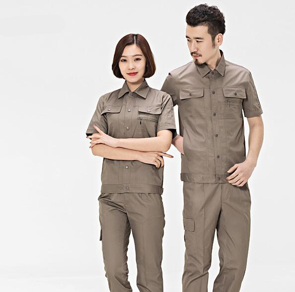 夏裝工作服