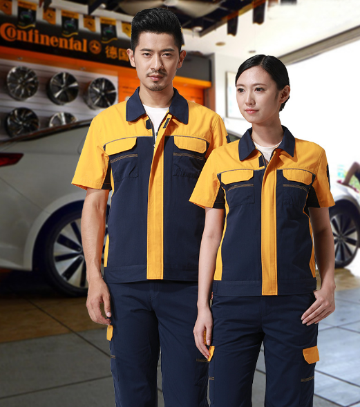 夏裝工作服