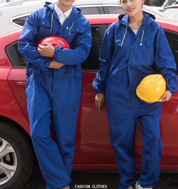 連體工作服