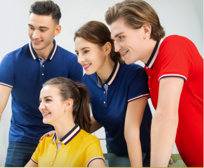 夏季工作服定做可以刺繡嗎?