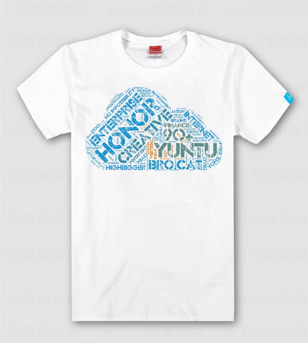 合理搭配文化T恤 展現不同的時尚