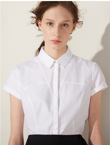 襯衫這樣穿，好看百搭