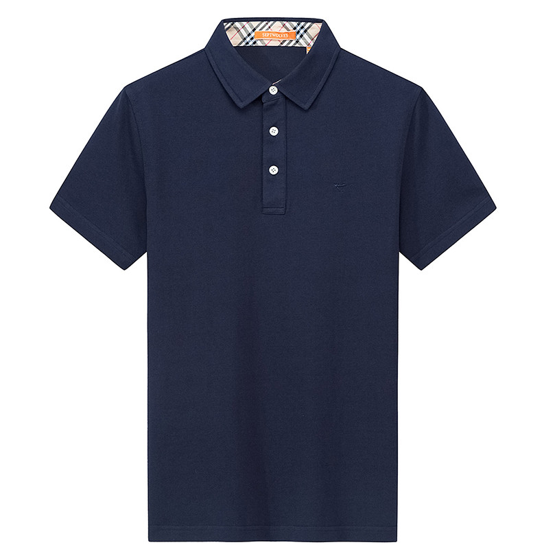 為什么POLO衫的領子立起來？